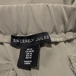 Sincerely Jules Women's Flare & Wide Leg Jeans - Gray